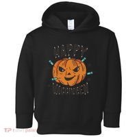 Happy Vacciween Pumpkin Toddler Hoodie thumb 0