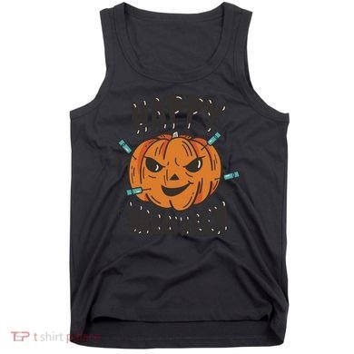 Happy Vacciween Pumpkin Tank Top