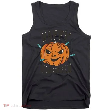Happy Vacciween Pumpkin Tank Top