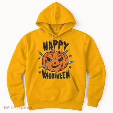 Happy Vacciween Pumpkin Hoodie