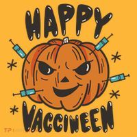 Happy Vacciween Pumpkin Sweatshirt thumb 2