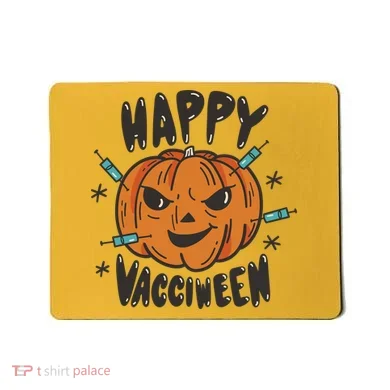 Happy Vacciween Pumpkin Mousepad