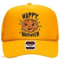 Happy Vacciween Pumpkin Hat thumb 0