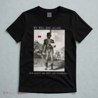 HaitiS Vintage Quote We Will Rise Again T-Shirt thumb 5
