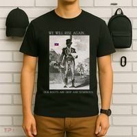 HaitiS Vintage Quote We Will Rise Again T-Shirt thumb 6