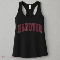 Hanover Virginia Souvenir College Style Red Text Women's Tank Top thumb 3