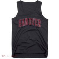 Hanover Virginia Souvenir College Style Red Text Tank Top thumb 0