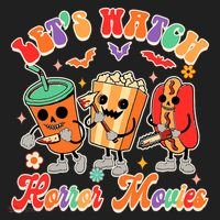 Halloween Vibes Spooky Vibes Funny Lets Watch Horror Movies Women's Sweatshirt thumb 2