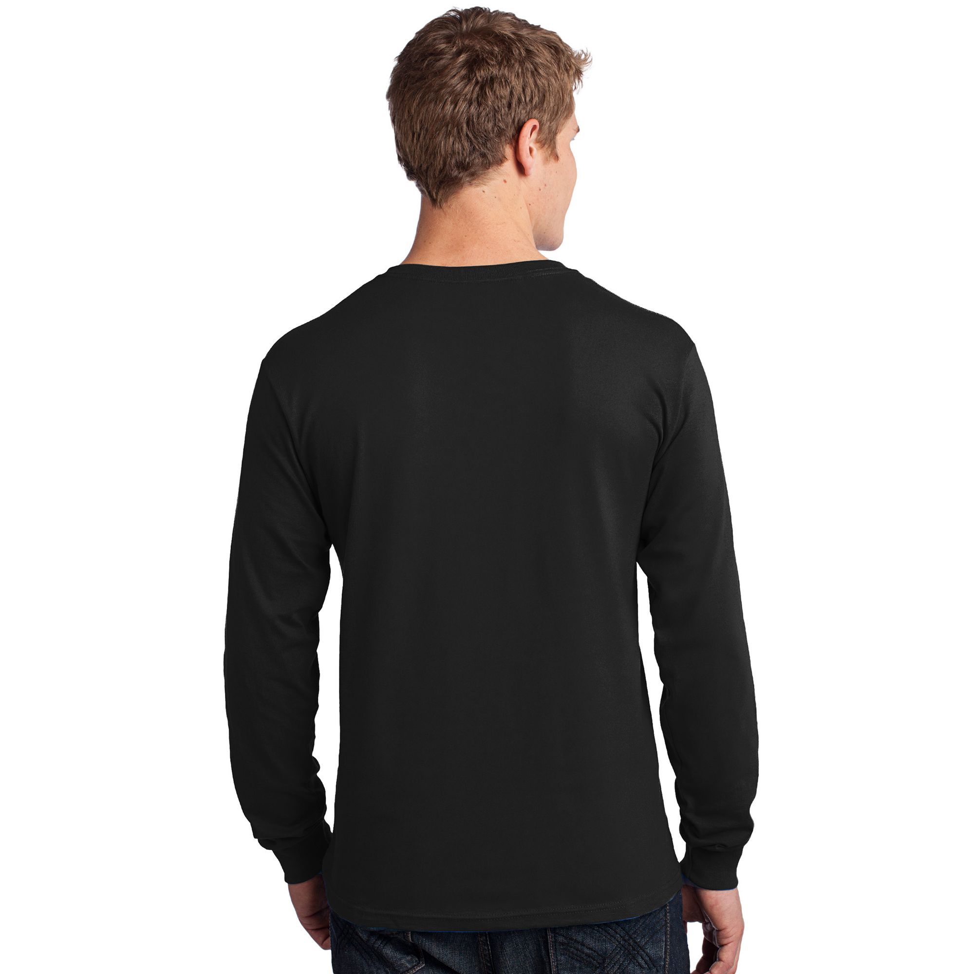 Halloween Vibes Spooky Vibes Funny Lets Watch Horror Movies Long Sleeve Shirt