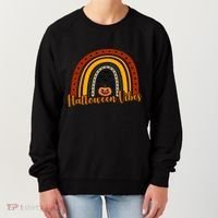 Halloween Vibes Spooky Rainbow Women's Sweatshirt thumb 0