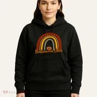 Halloween Vibes Spooky Rainbow Hoodie thumb 5