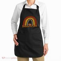 Halloween Vibes Spooky Rainbow Apron thumb 2