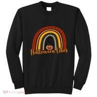 Halloween Vibes Spooky Rainbow Sweatshirt thumb 0