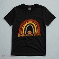 Halloween Vibes Spooky Rainbow T-Shirt thumb 5