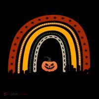 Halloween Vibes Spooky Rainbow Coffee Mug thumb 5