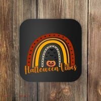 Halloween Vibes Spooky Rainbow Coaster thumb 0