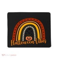 Halloween Vibes Spooky Rainbow Mousepad thumb 0