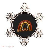 Halloween Vibes Spooky Rainbow Ornament thumb 0