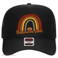 Halloween Vibes Spooky Rainbow Hat thumb 0