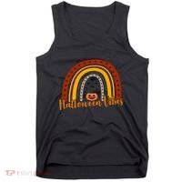 Halloween Vibes Spooky Rainbow Tank Top thumb 0