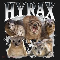 Hyrax Vintage Ugly Funny Meme Retro Animal T-Shirt thumb 7