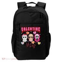 Horror ValentinesRetro Valentine’S Day Valentine Vibes Backpack thumb 0