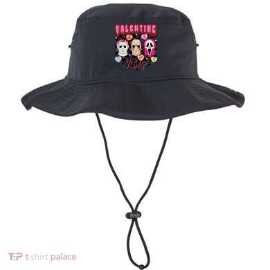 Horror ValentinesRetro Valentine’S Day Valentine Vibes Bucket Hat
