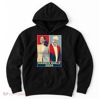 Harris Walz 2024 Kamala Harris Tim Walz For Vp Hoodie thumb 0