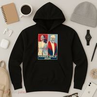 Harris Walz 2024 Kamala Harris Tim Walz For Vp Hoodie thumb 3
