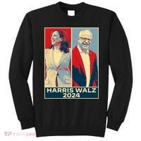 Harris Walz 2024 Kamala Harris Tim Walz For Vp Sweatshirt thumb 0