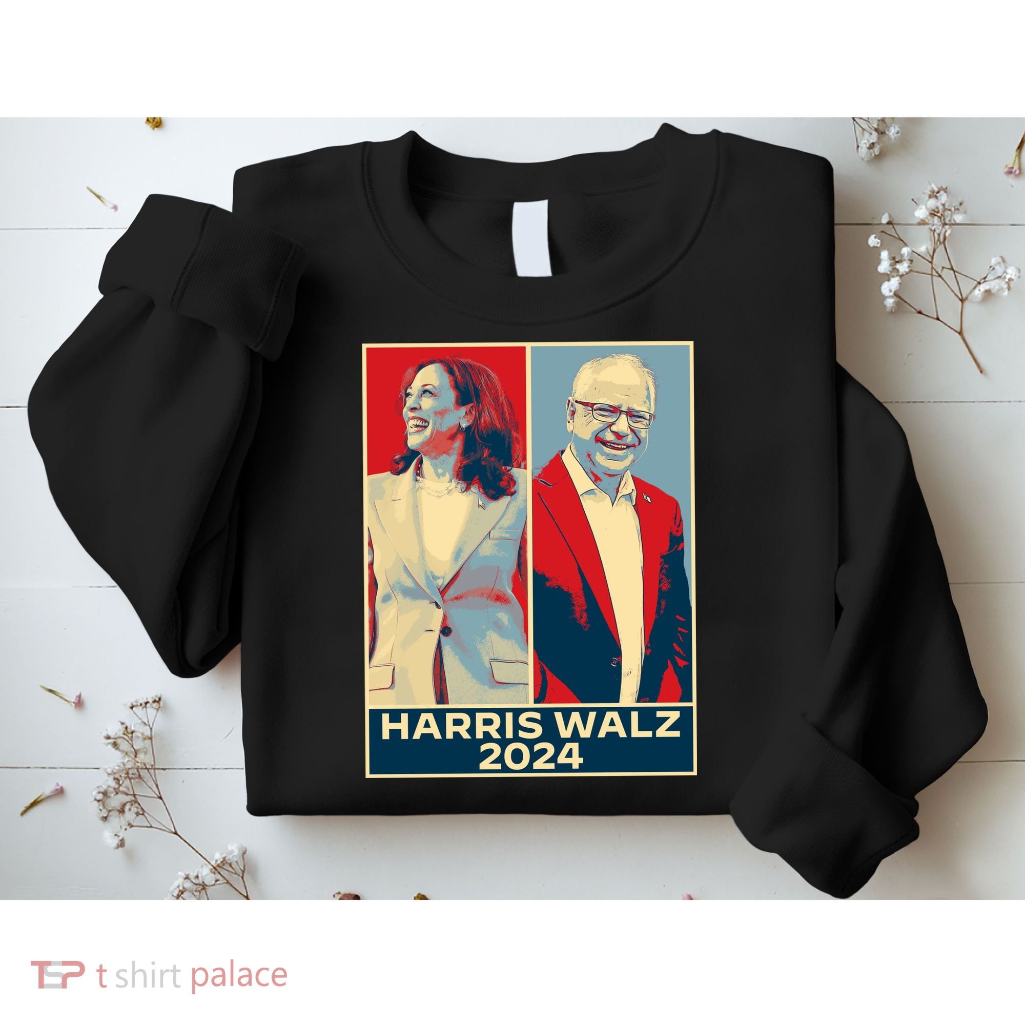 Harris Walz 2024 Kamala Harris Tim Walz For Vp Sweatshirt