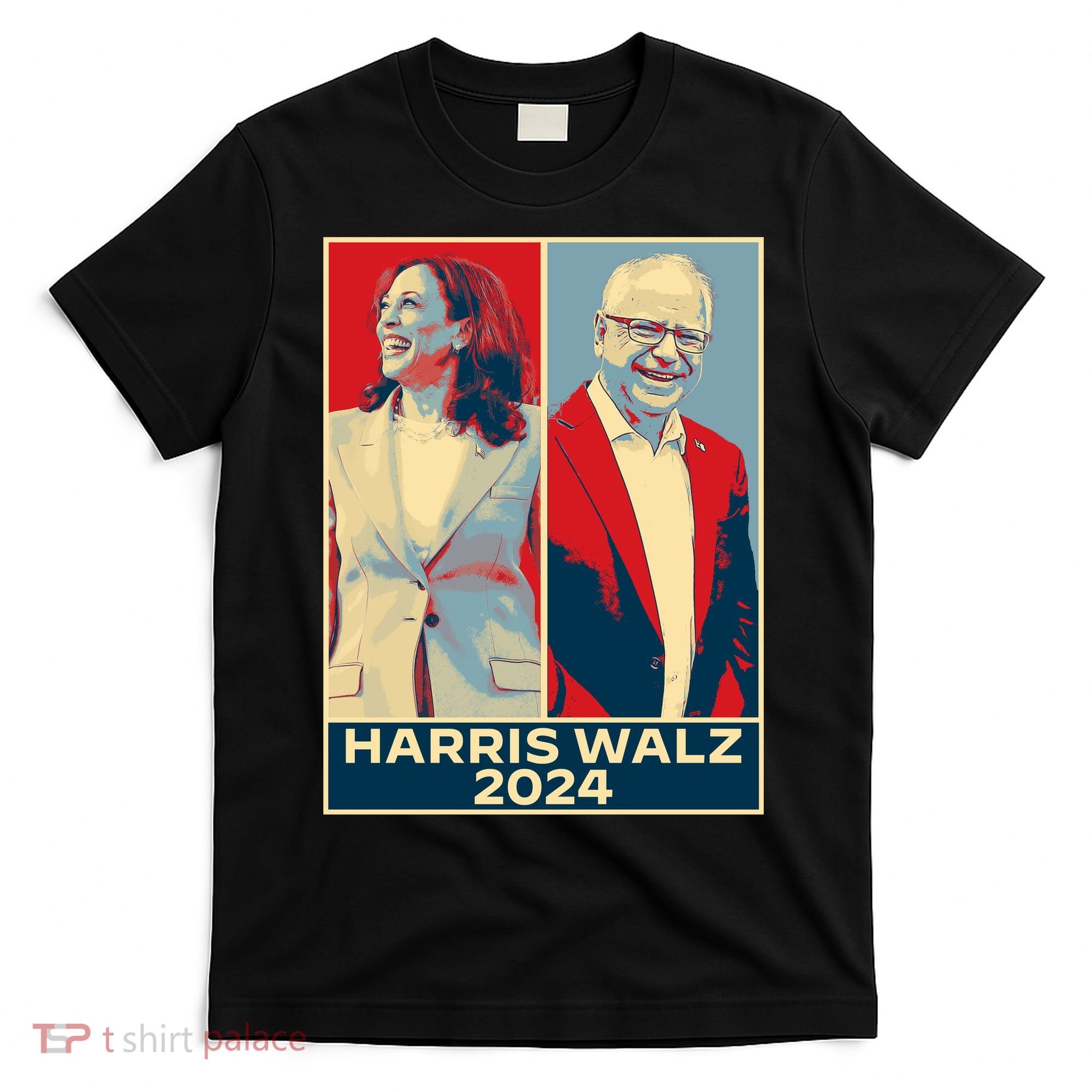 Harris Walz 2024 Kamala Harris Tim Walz For Vp T-Shirt