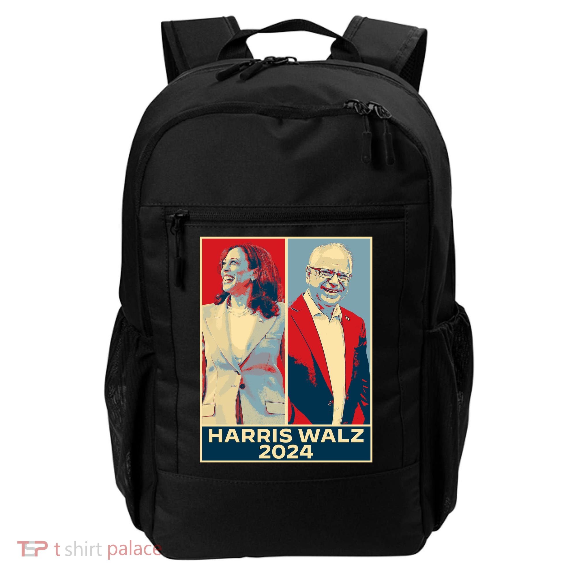 Harris Walz 2024 Kamala Harris Tim Walz For Vp Backpack