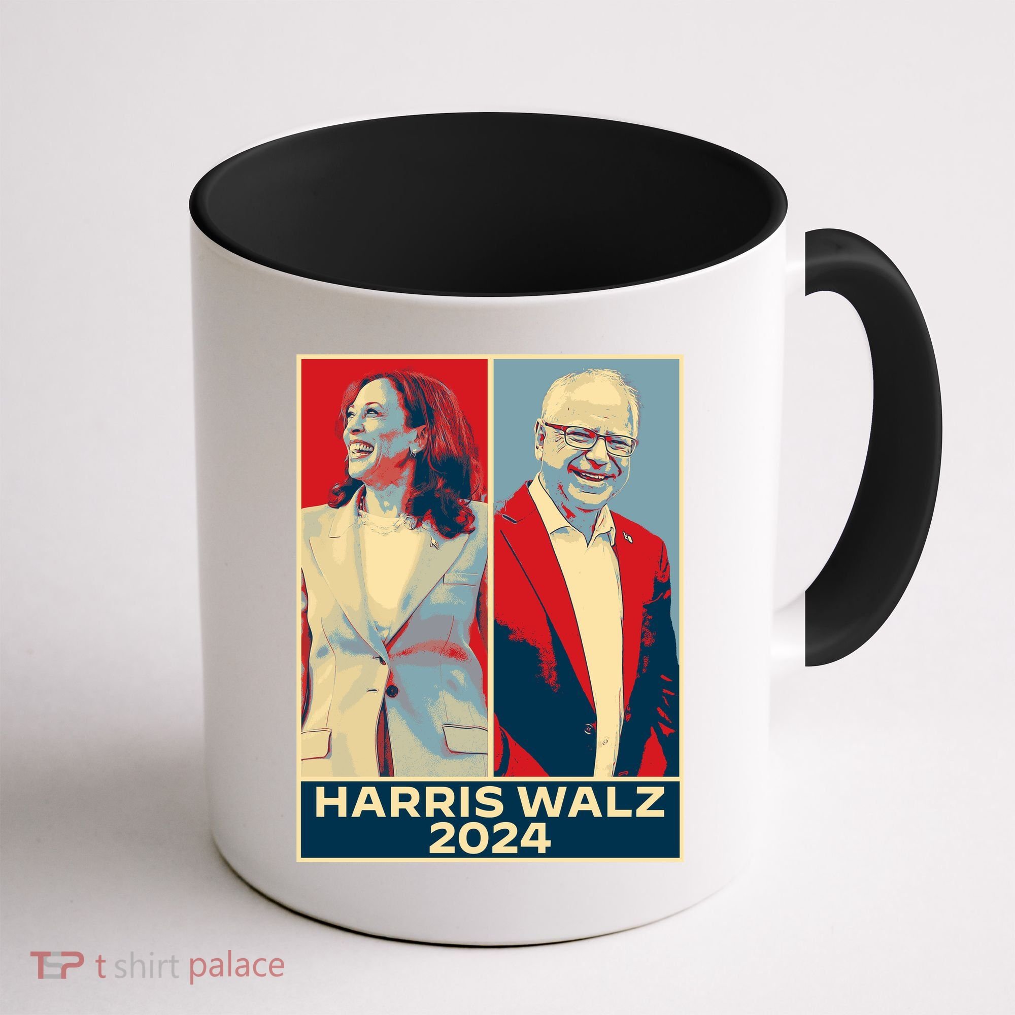 Harris Walz 2024 Kamala Harris Tim Walz For Vp Coffee Mug