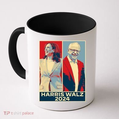 Harris Walz 2024 Kamala Harris Tim Walz For Vp Coffee Mug