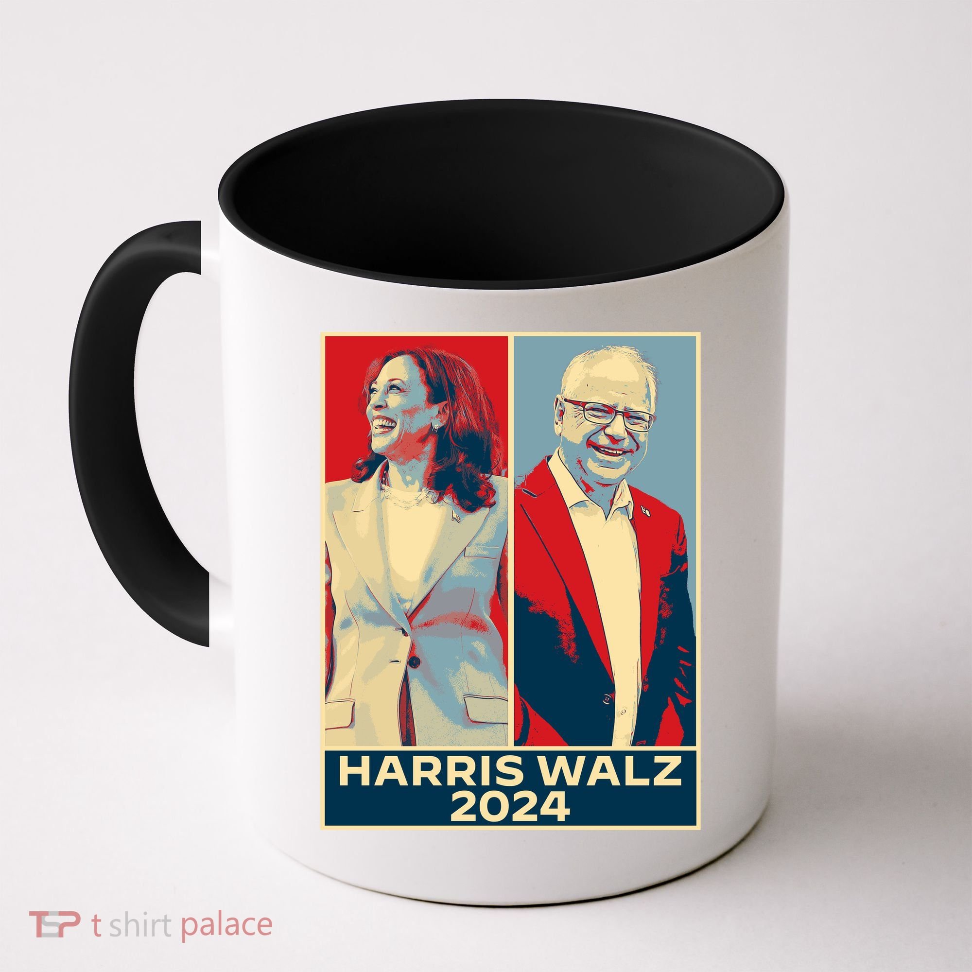 Harris Walz 2024 Kamala Harris Tim Walz For Vp Coffee Mug