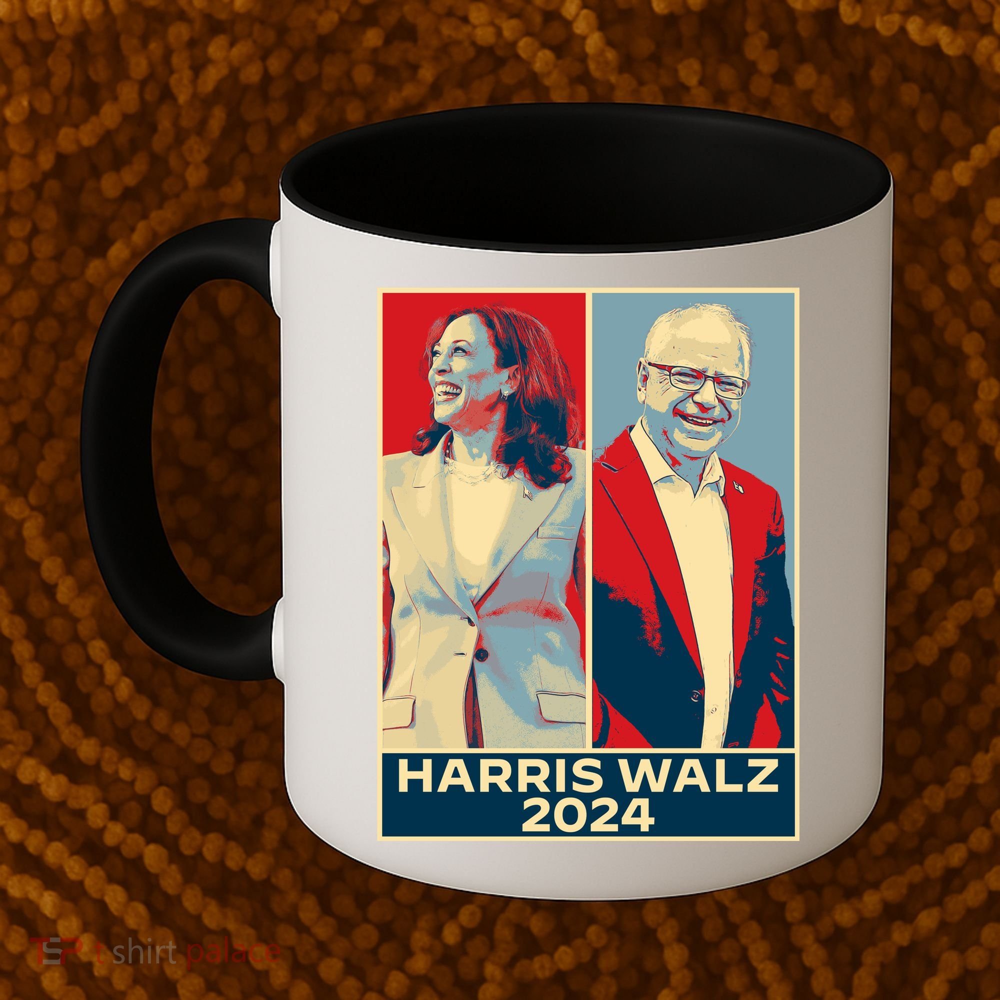 Harris Walz 2024 Kamala Harris Tim Walz For Vp Coffee Mug