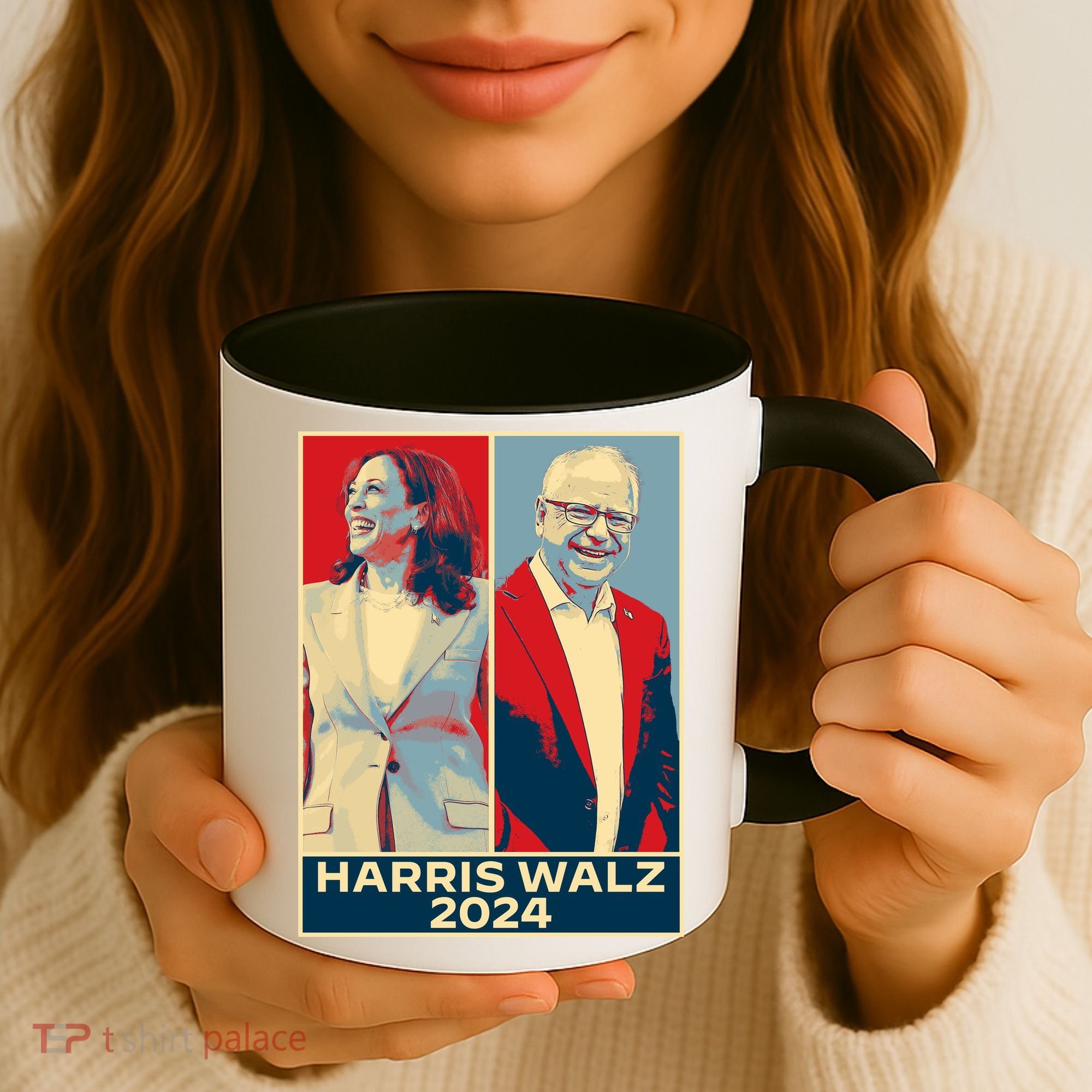 Harris Walz 2024 Kamala Harris Tim Walz For Vp Coffee Mug