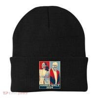 Harris Walz 2024 Kamala Harris Tim Walz For Vp Beanie thumb 0