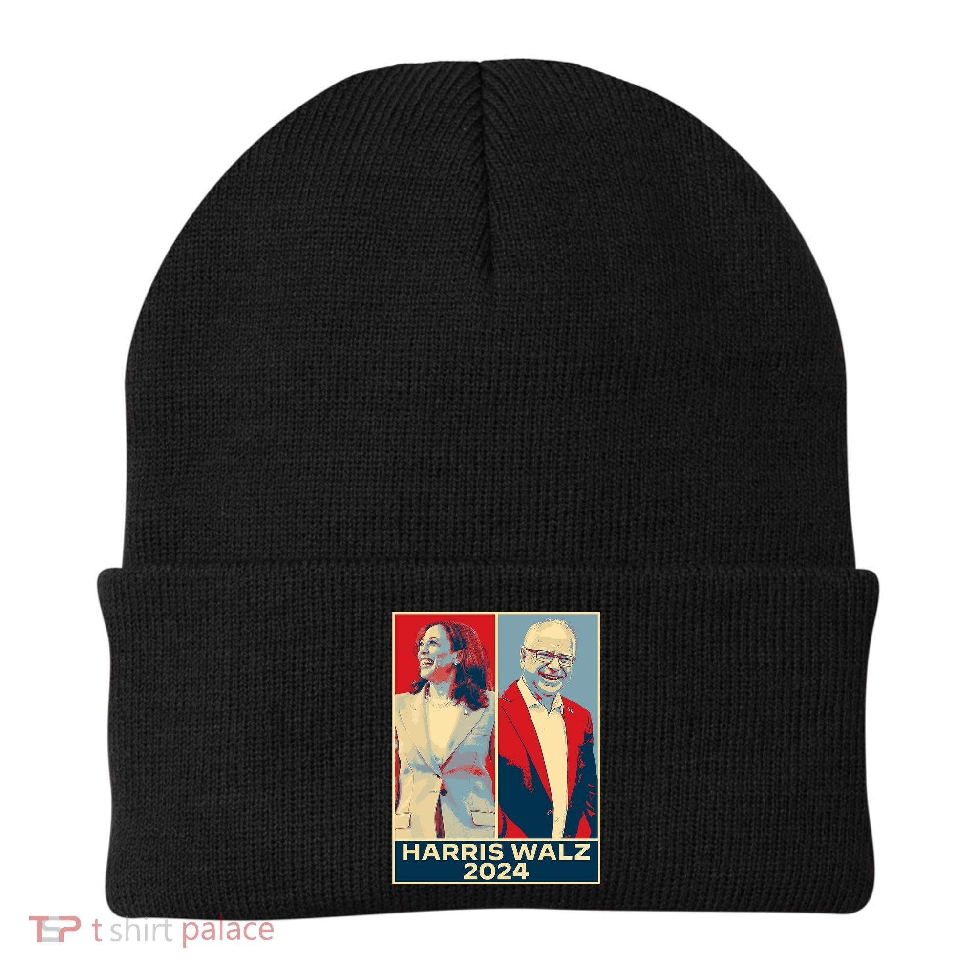 Harris Walz 2024 Kamala Harris Tim Walz For Vp Beanie
