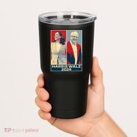 Harris Walz 2024 Kamala Harris Tim Walz For Vp Tumbler thumb 2