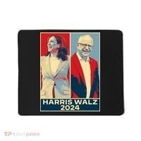 Harris Walz 2024 Kamala Harris Tim Walz For Vp Mousepad thumb 0