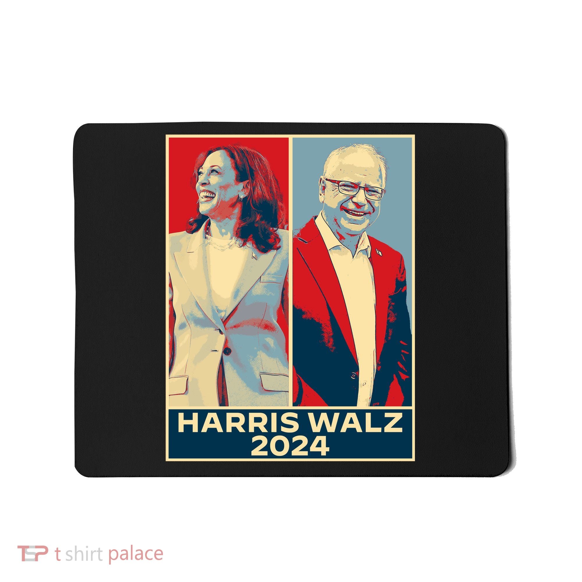 Harris Walz 2024 Kamala Harris Tim Walz For Vp Mousepad