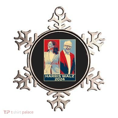 Harris Walz 2024 Kamala Harris Tim Walz For Vp Ornament
