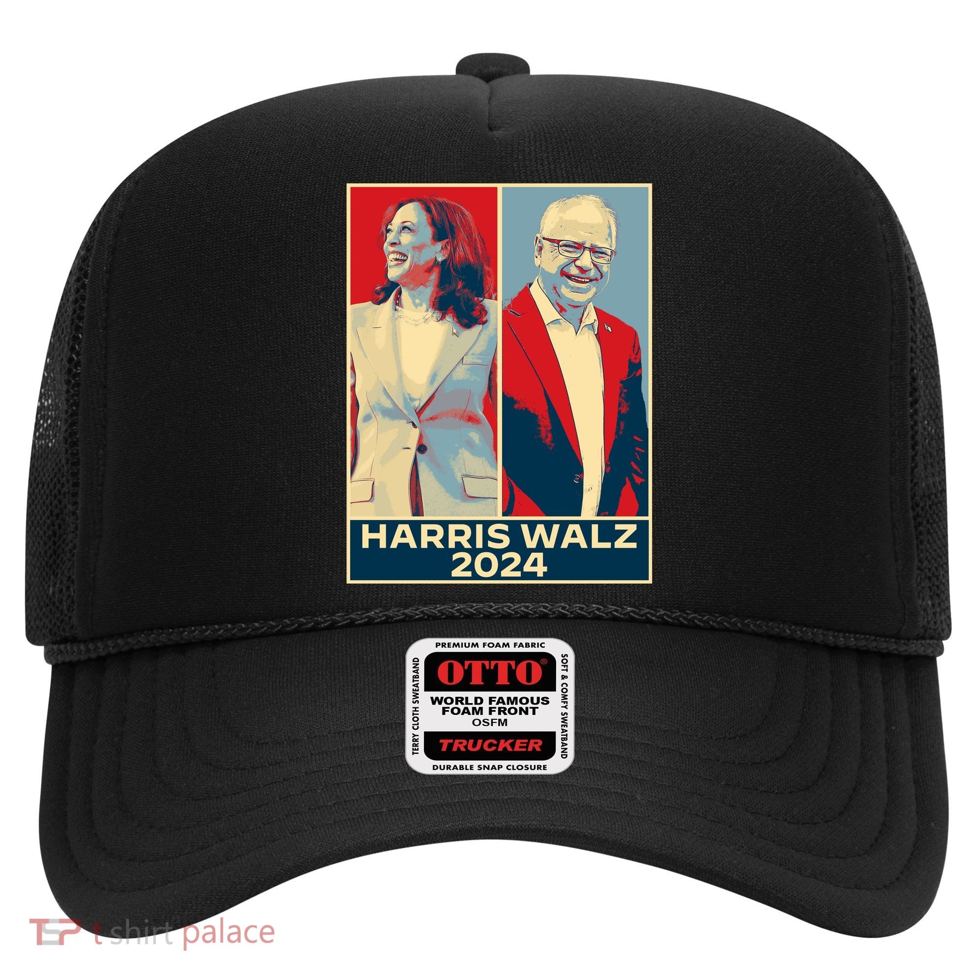 Harris Walz 2024 Kamala Harris Tim Walz For Vp Hat