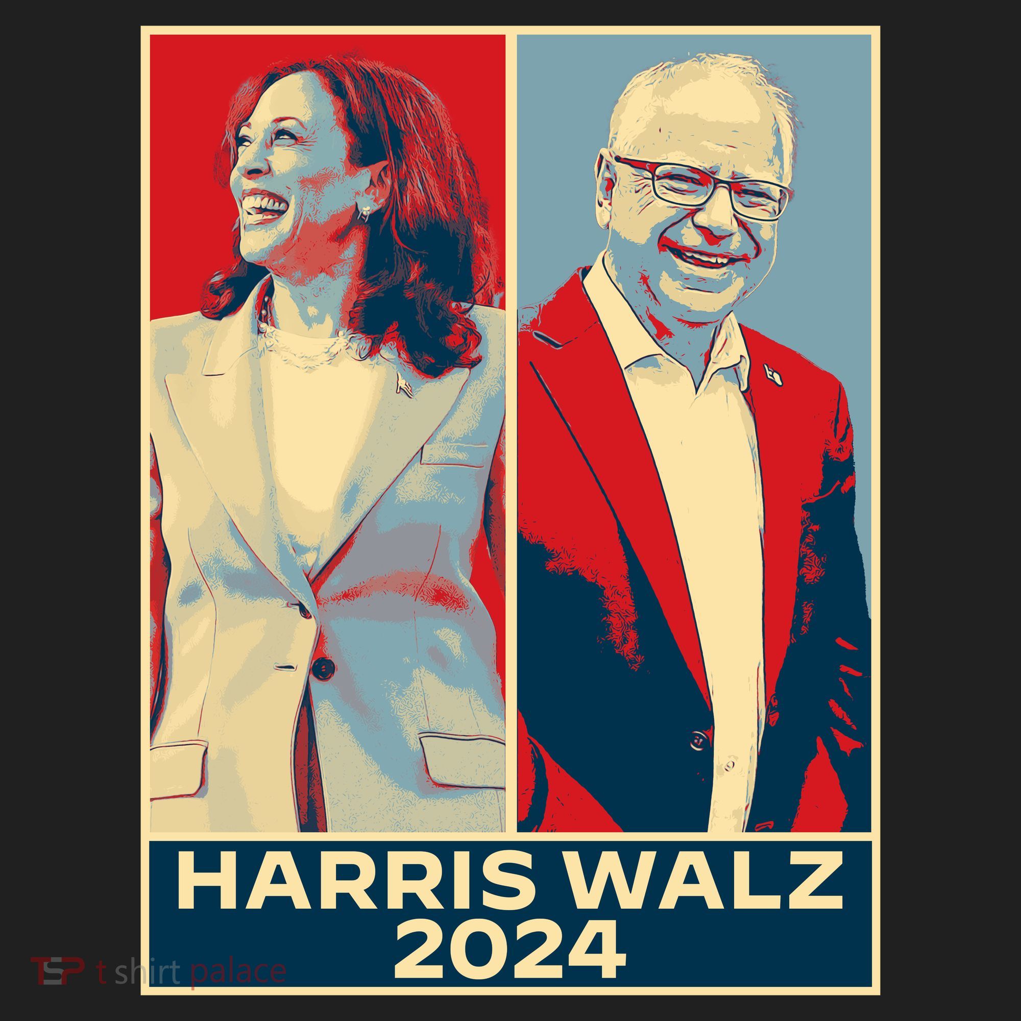 Harris Walz 2024 Kamala Harris Tim Walz For Vp Hat