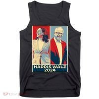Harris Walz 2024 Kamala Harris Tim Walz For Vp Tank Top thumb 0