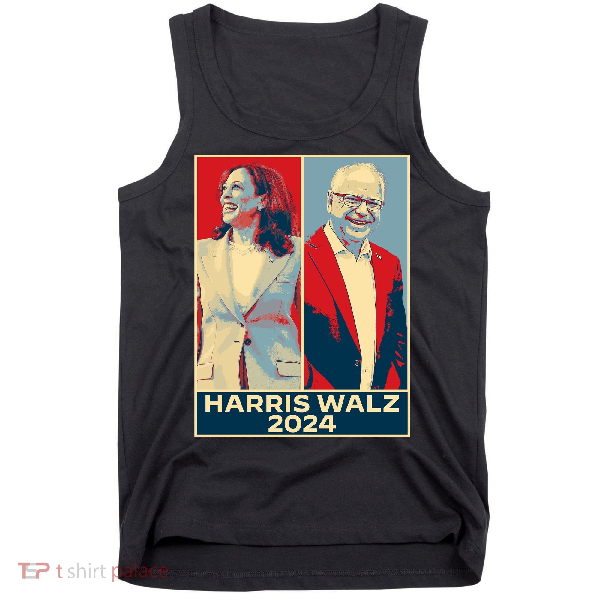 Harris Walz 2024 Kamala Harris Tim Walz For Vp Tank Top