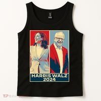 Harris Walz 2024 Kamala Harris Tim Walz For Vp Tank Top thumb 2