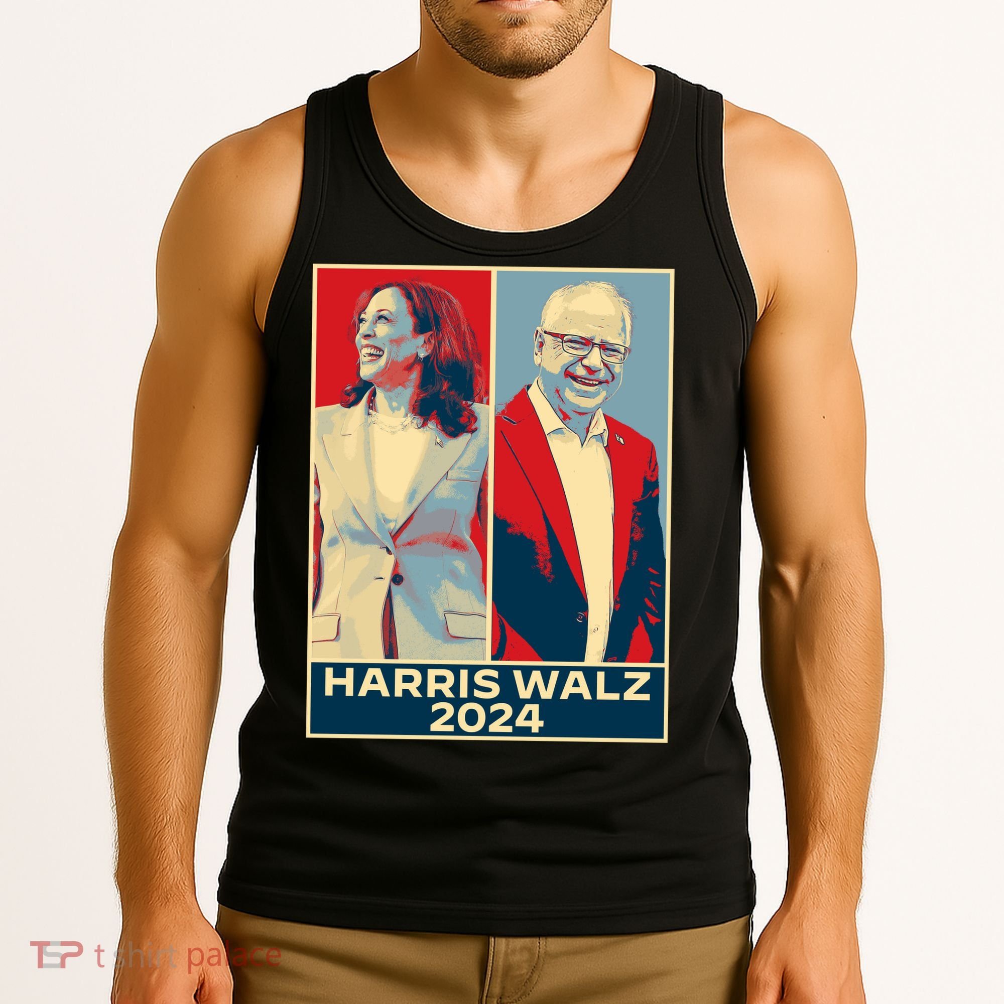 Harris Walz 2024 Kamala Harris Tim Walz For Vp Tank Top